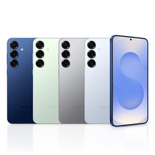SAMSUNG 三星 Galaxy S25+ 5G手机 12GB+256GB 暮河银 骁龙8至尊版