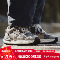 马登（Maden）溶解英训鞋情侣慢跑休闲鞋厚底老爹鞋飞织训练鞋网面透气运动鞋男   男码