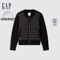 Gap 女装字母logo拼接羽绒填充外套 634171