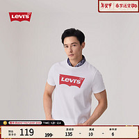 李维斯 Levi's 男士时尚休闲潮流短袖T恤 002A0-0000