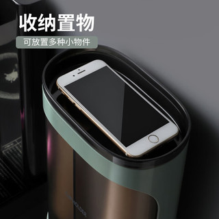 欧橡（OAK）一次性杯子架取杯器纸杯塑料杯架饮水机免打孔水杯收纳架双杯C848 双筒取杯器【可约放80只纸杯】