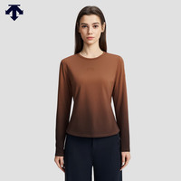 DESCENTE迪桑特WOMEN’S STUDIO系列女士长袖针织衫早春新品