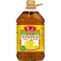 鲁花 低芥酸菜籽油4.28L 食用油家用菜籽油