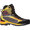 LA SPORTIVA拉思珀蒂瓦 Trango Tech GTX 登山靴男款防水减震耐磨防滑户外靴 Black / Yellow 44