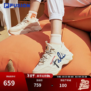 FILA FUSION 斐乐 BUBBLE 女款休闲鞋