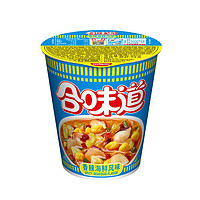 合味道 CUP NOODLES 标准杯香辣海鲜风味74g