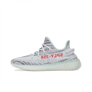 adidas 阿迪达斯 Yeezy 350 V2 冰蓝 可燃冰斑马椰子鞋B37571 UK3.5码36