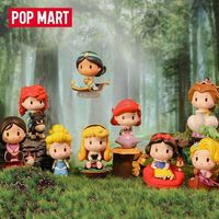 POPMART泡泡玛特 迪士尼公主专属座驾系列手办盲盒摆件创意