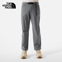 The North Face北面长裤男户外吸湿速干凉感休闲裤87VV 珍珠灰/0UZ 36