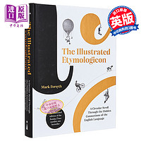 马克 福赛思 图解词源 英语语言隐藏联系的循环漫步 The Illustrated Etymologicon 英文原版 Mark Forsyth