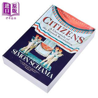 预售 公民 法国大革命纪事 西蒙 沙玛 英文原版 Citizens Chronicle of the French Revolution Simon Schama