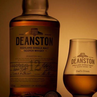 汀思图（DEANSTON）汀思图/汀斯顿Deanston 12年单一麦芽苏格兰威士忌700ml洋酒