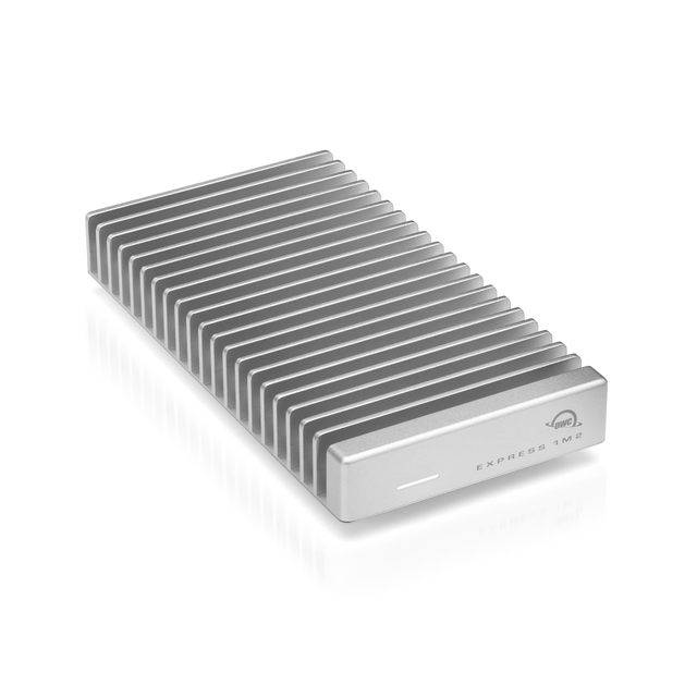 移动专享：OWC 外置固态硬盘,带铝制散热器,1 TB,1 M2,便携