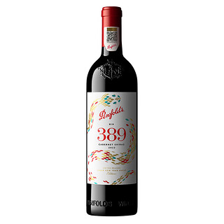 奔富（Penfolds）Bin389 赤霞珠设拉子红葡萄酒750ml 蛇年 行货一体标 BIN389蛇年限量 750ml*1支