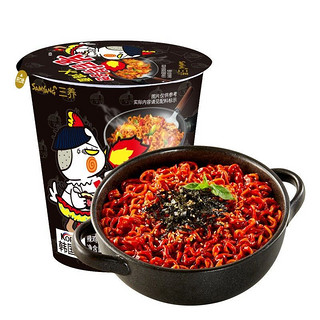 SAMYANG 三养 火鸡面 65g*4杯 超辣原味 方便面