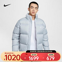 NIKE 耐克 CLUB Therma-FIT 男子羽绒夹克 HQ5653-077 2XL