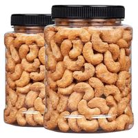 康之悠品炭烧香酥腰果仁连罐250g坚果休闲零食净重150g/罐 炭烧腰果 250g*4罐【含罐】 炭烧腰果250g*4罐【连罐】