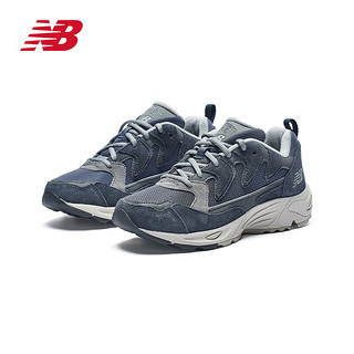 new balance 男女同款 拼接缓震复古老爹鞋 ML875LB-D 36