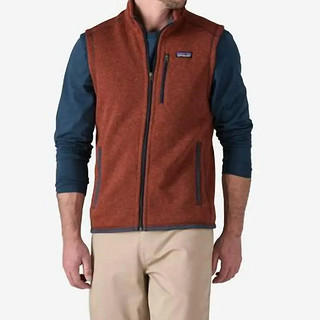 Patagonia 巴塔哥尼亚 Better Sweater Fleece Vest 羊毛背心马甲 男女同款