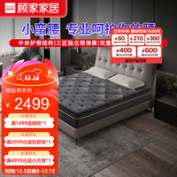 KUKA/顾家家居 独立弹簧 乳胶床垫