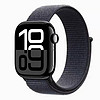 苹果 Apple Watch Series 10 智能手表 GPS款 亮黑色 42mm