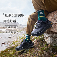 KOLON SPORT 可隆戈尔徒步鞋 男女同款户外露营防水透汽登山鞋 LUFG4WTT01-BK 黑色 235mm 38