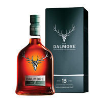 88VIP：大摩 THE DALMORE 15年 单一麦芽 苏格兰威士忌 40%vol 700ml