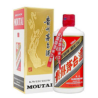 百亿补贴：茅台 MOUTAI 飞天茅台 43%vol 酱香型白酒 500ml 单瓶装