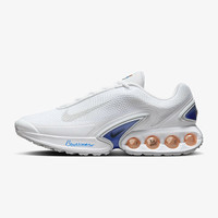 耐克(NIKE)蓝图男士运动鞋 Air Max Dn 气垫缓震 舒适透气未来风休闲慢跑鞋 HV6230-100 白色/竞速蓝 39 码