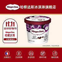 哈根达斯 Häagen·Dazs 红丝绒芝士蛋糕薄荷巧克力冰淇淋 100ml 新品朗姆酒口味