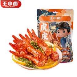 王小卤 虎皮凤爪 烧烤味68g（任选6件）