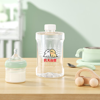 【李佳琦年货节返场】农夫山泉 NONGFU SPRING饮用天然水1L*12瓶