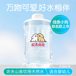 【李佳琦年货节返场】农夫山泉 NONGFU SPRING饮用天然水1L*12瓶