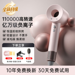 syouran 负离子 吹风机+支架+风嘴  胭脂粉