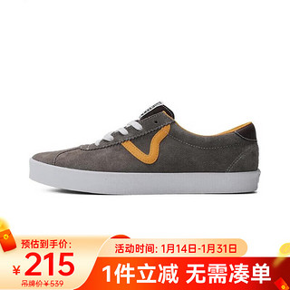 VANS 男女鞋SPORT LOW拼接撞色低帮板鞋运动休闲鞋鞋 45