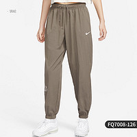 NIKE 耐克 官方正品新款女子运动透气休闲束脚梭织长裤FQ7008-306