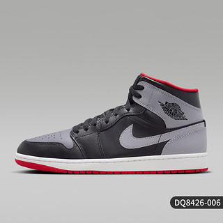 NIKE 耐克 官方正品Air Jordan 1 Mid男士中帮休闲板鞋DQ8426-006