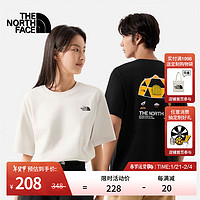 THE NORTH FACE 北面 情侣款短袖T恤 8CSV JK3