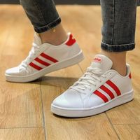 阿迪达斯 adidas男鞋女鞋秋运动休闲轻便透气耐磨百搭小白鞋FY7022