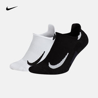 耐克（NIKE）MULTIPLIER  速干跑步船袜（2双） SX7554-914 XL