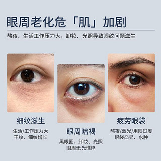 抗皱眼霜提拉紧润抗老40岁以上淡化细纹眼袋眼圈鱼尾纹