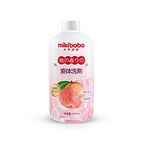 隅田川mikibobo机洗洗衣液自然留香衣物护理家用低泡桃子味950ml