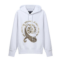 VERSACE JEANS COUTURE 男士连帽卫衣 30310长袖运动套头