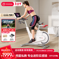 野小兽动感单车智能家用健身房磁控阻力室内运动器材静音健身自行车V1
