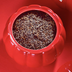 天福茗茶 武夷山正山红茶茶礼 瓷罐礼盒装 250G