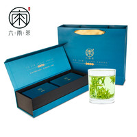 六雨 绿茶2024新茶茅山青峰特级礼盒茶叶金坛特产明前炒青春茶200g