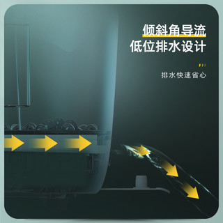 蓓慈(beici)泡脚桶全自动足浴盆易收纳电动加热按摩足底泡小腿洗脚盆305A5