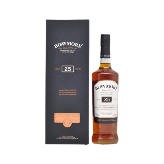 BOWMORE 波摩 25年珍藏艾雷岛单一麦芽威士忌43%vol 700ml