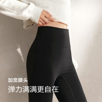 森马 休闲裤女裤子冬打底裤2024秋季健美鲨鱼裤瑜伽裤