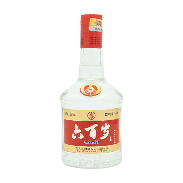 WULIANGYE 五粮液六百岁2012年52%vol 浓香型白酒500ml*6瓶整箱装【报价